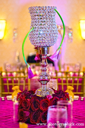 indian wedding modern floral