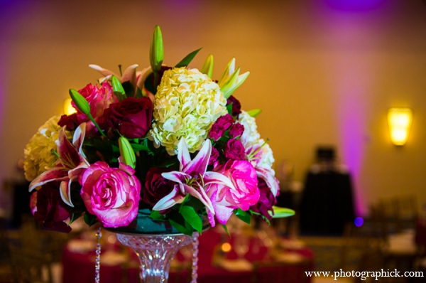 wedding floral detail