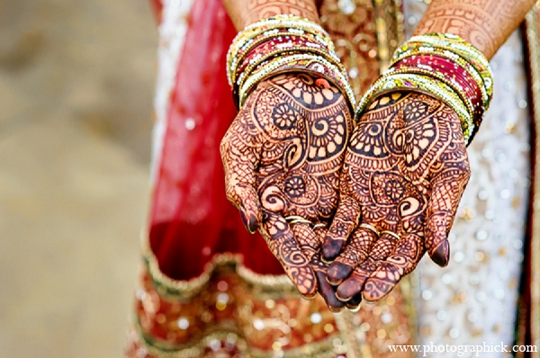 indian wedding bridal mehndi fashion