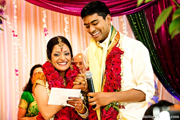 indian wedding bride groom ceremony speech