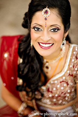 indian wedding bride makeup fashion