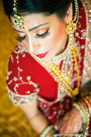 Indian Wedding Makeup Bridal Preparation For Ceremony Photo 3135