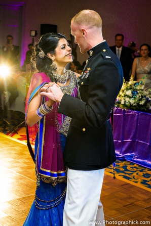 indian-wedding-reception-fusion-couple-first-dance