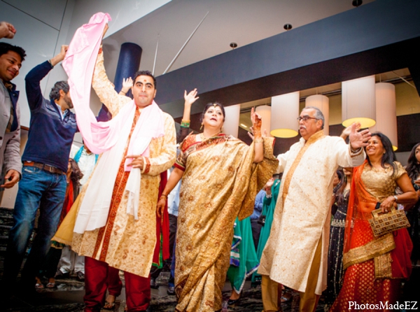 indian wedding baraat groom