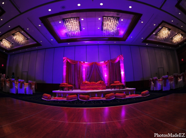 indian wedding venue lighting design