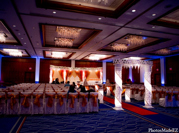 indian wedding venue mandap lighting