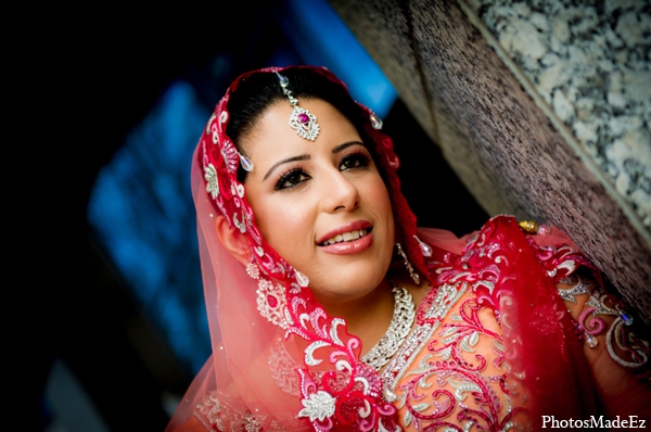 indian wedding bride makeup jewelry