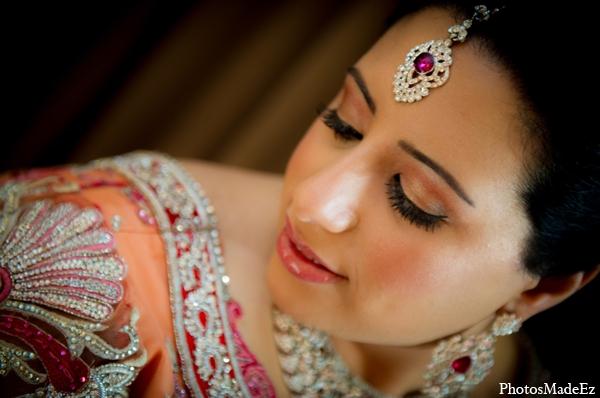 indian wedding jewelry hair makeup bride