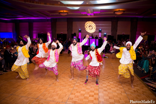 Indian Wedding Reception Bollywood Dancers Photo 5979