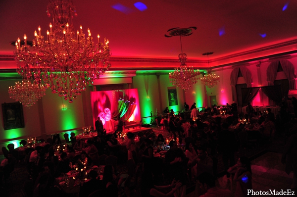 indian wedding sangeet lighting design