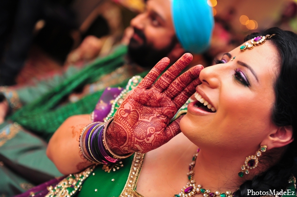 indian wedding traditional mehndi bride