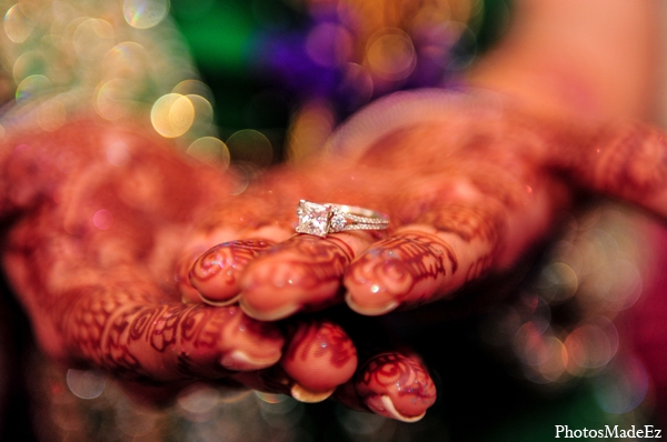 indian wedding traditional mehndi rings