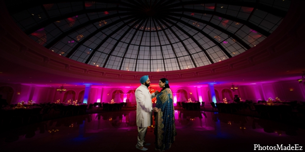 indian wedding traditional reception venue