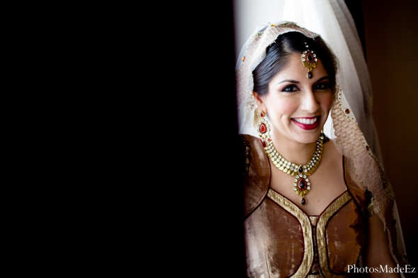 indian wedding bride hair and makeup