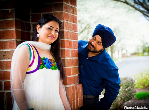 engagement indian wedding bride groom