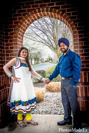 engagement wedding indian bride groom