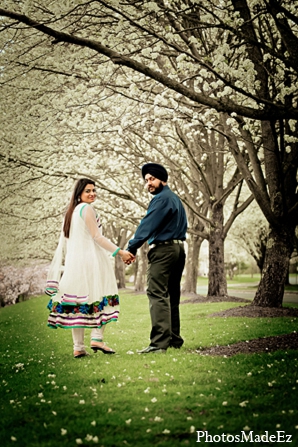 indian-bride-groom-engagement-portraits