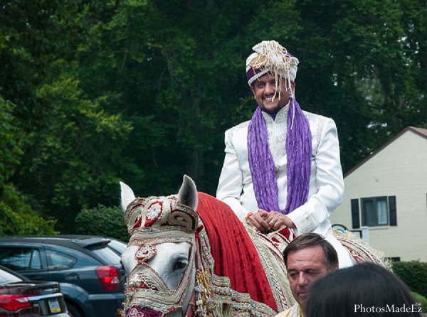 indian wedding baraat groom