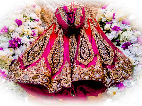 indian wedding bridal fashions