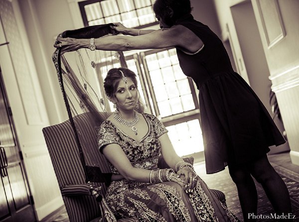 indian wedding bride photography