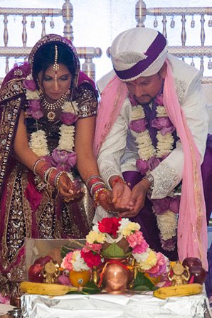 indian wedding customs ceremony