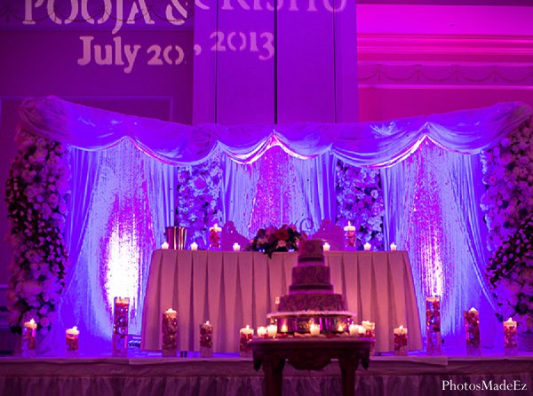 indian wedding decor reception