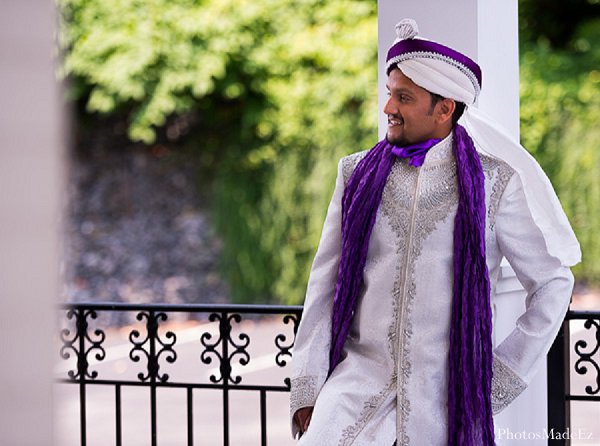 indian wedding groom portraits