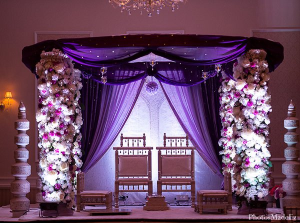 indian wedding mandap ceremony