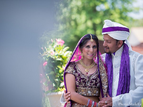 indian wedding photography first look