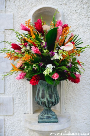 indian wedding floral