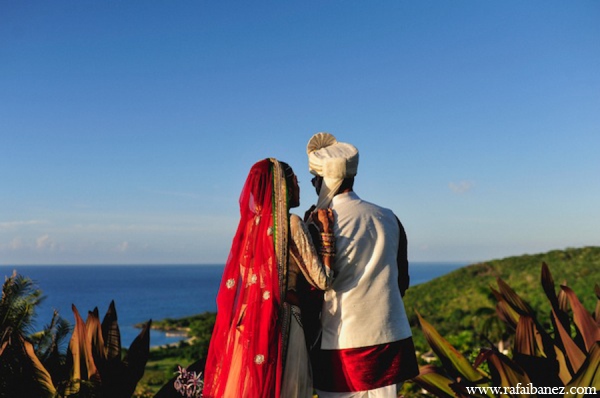 indian wedding portrait