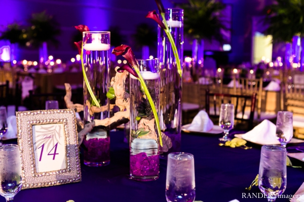 indian wedding reception lighting decor floral venue