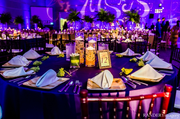 indian wedding reception lighting decor floral venue