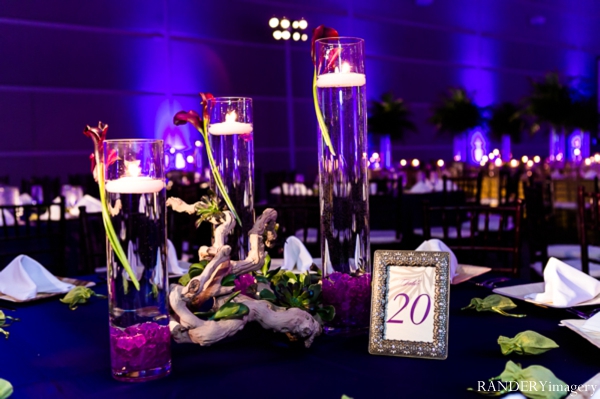 indian wedding reception lighting decor floral venue