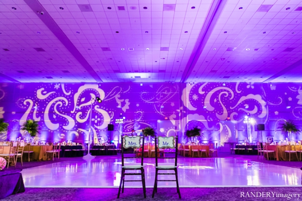 indian wedding reception lighting venue