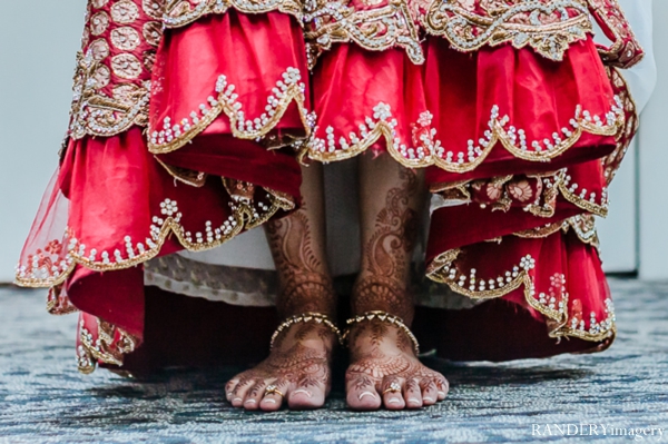 indian wedding bridal portrait traditional dress