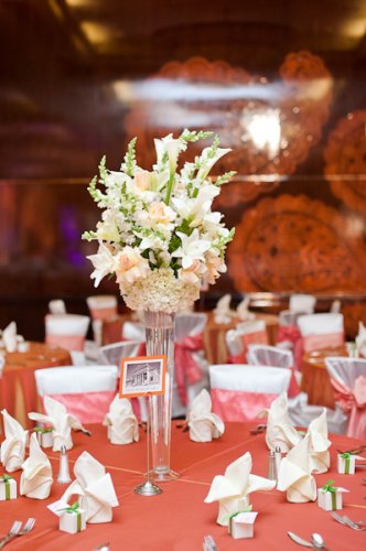 Reception Centerpieces