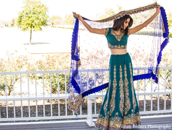 indian wedding bride fashion