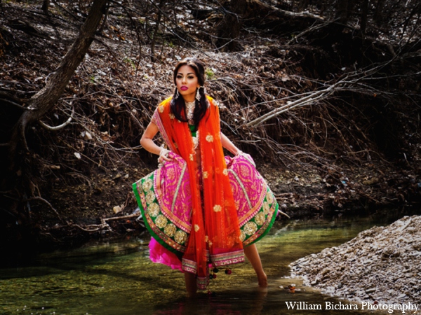 indian wedding bride photo