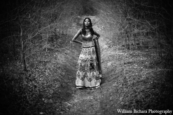 indian wedding bride portrait