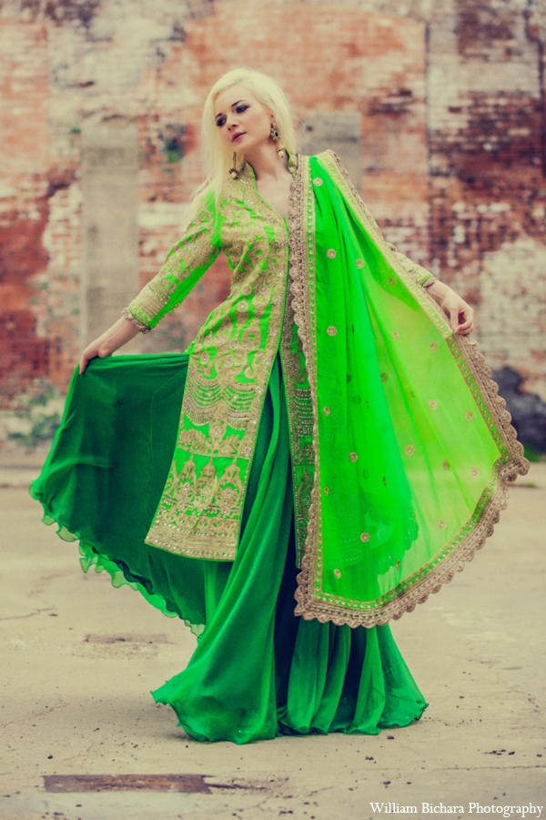 Indian Wedding Dresses Green Colour Cocktail Dresses For Larger Ladies