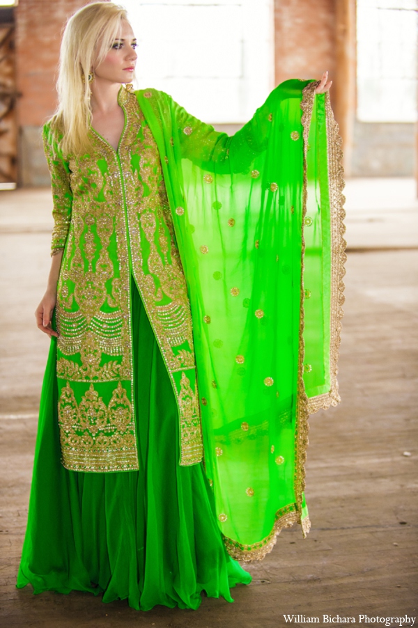 indian wedding fashion lengha