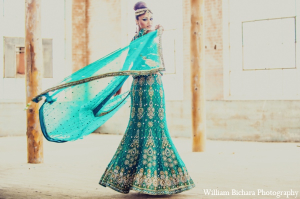 indian wedding lengha bride