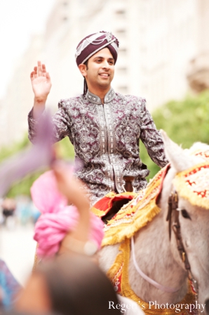 indian wedding baraat groom horse