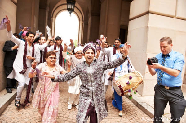 indian wedding baraat groom party family