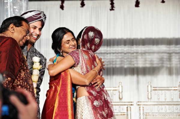 indian wedding ceremony family bride groom parents