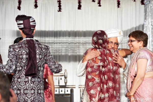 indian wedding ceremony family bride groom