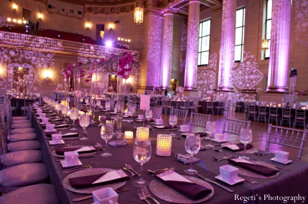 indian wedding reception decor lighting