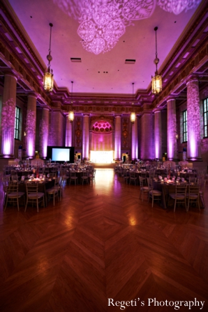 indian wedding reception decor