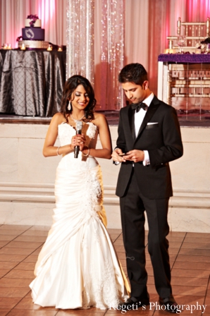 indian wedding reception speech inspiration bride groom